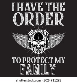 Veteran's Day slogan vintage T-shirt Design