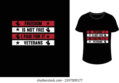 VETERANS DAY T SHIRT DESIGN