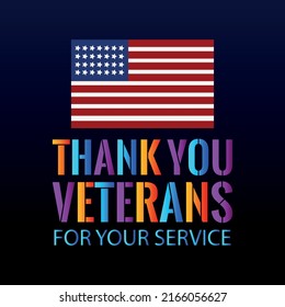 Veterans day. Thank You Veterans For Your Service Image.