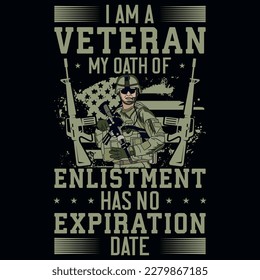 Veterans day tshirt design vector design