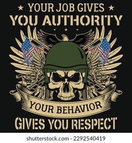 Veterans day tshirt design vector design