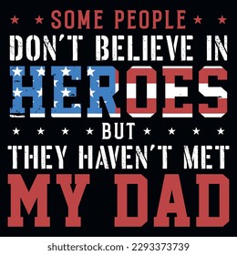 Veterans Day-T-Shirt-Design, Vektordesign