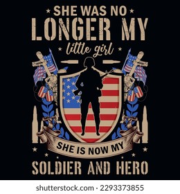 Veterans Day-T-Shirt-Design, Vektordesign