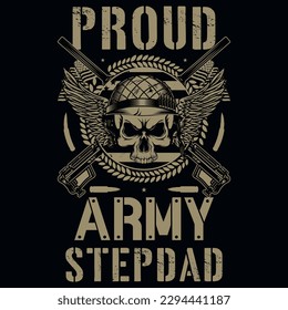 Veterans Day-T-Shirt-Design, Vektordesign