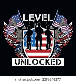 Veterans day tshirt design vector design