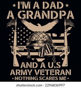 Veterans Day-T-Shirt-Design, Vektordesign