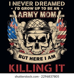 Veterans Day-T-Shirt-Design, Vektordesign