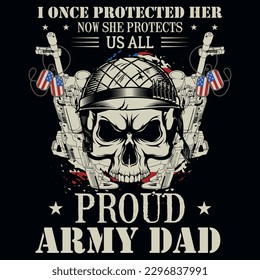 Veterans Day-T-Shirt-Design, Vektordesign