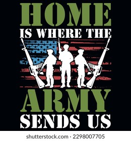 Diseño vectorial de camisetas de veteranos