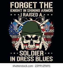 Veterans Day-T-Shirt-Design, Vektordesign