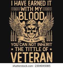 
Veterans day tshirt design vector design veterans template American veterans and vector design