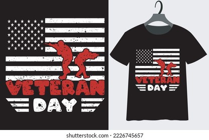 veterans day  t-shirt design for you