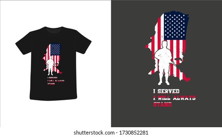 Veterans Day United States Flag T-Shirt, Memorial Day USA Flag Shirt,