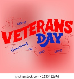 Veterans' Day and U.S. Truce Day