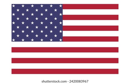 Veterans Day USA Flag, Handmade Calligraphy Vector Illustration, Hand-Drawn Lettering Phrases, Stickers, Templates, And Mugs.