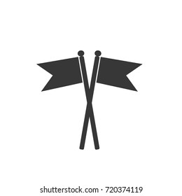 veterans day vector icons for user interface design