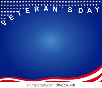 Veterans Tagesvektor ist einfach. Hintergrund, Plakate, Banner, Plakatwände und andere.