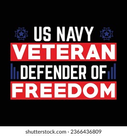 Veteranenvektor, Illustrationsdesign mit unserer Fahne für Banner, Poster, T-Shirt