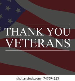 Veterans day. We thank you veterans.