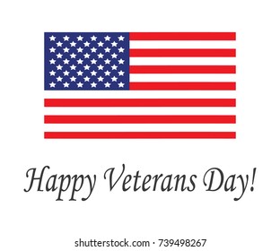 Veterans Day.Vector illustration.