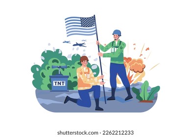 Veterans Have Won On The War