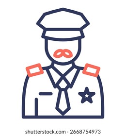 Elemento De Icono De Veteranos Para Diseño Y Vector