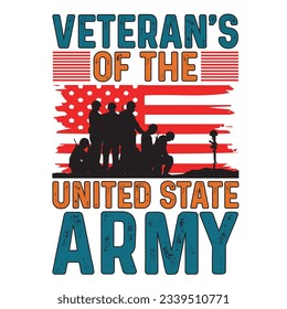 VETERAN'S OF THE UNITED STATE ARMY
