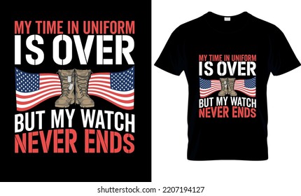 VeteranT-Shirt Design,graphic ,Illustration,vecto,Posters, Veteran Quotes, Apparel Trendy Design, Firefighter,helmet, Flame, Badge, American Flag, Typography, Print, T-shirt Design