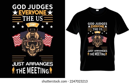 VETERAQN USA ARMY T SHIRT DESIGN