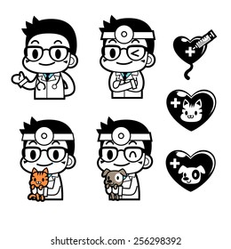 Veterinarian