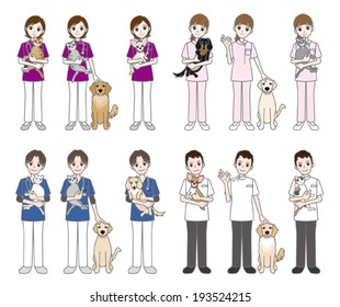 Veterinarian / Doctor / Nurse