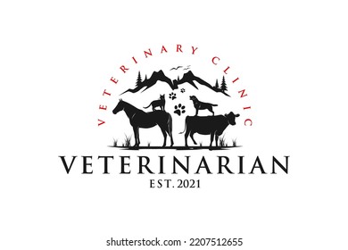 equine veterinary symbol