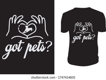 Veterinarian T-Shirt, veterinary, technicians, Vector graphic, typographic poster or t-shirt.
