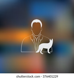 Veterinarian vector icons