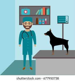 Veterinarian's office