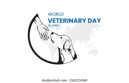 Veterinary awareness month 11 april. World Veterinary Day