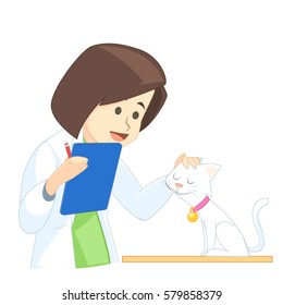 veterinary cartoon 2 set 3