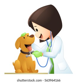 veterinary cartoon set 1