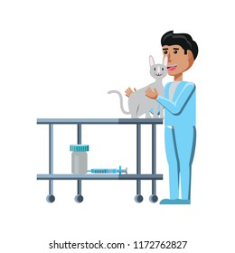 veterinary and cat design