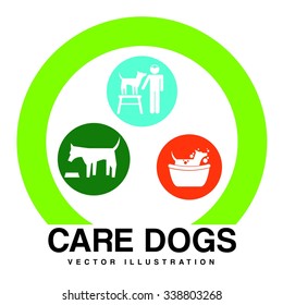 veterinary centre design, vector illustration eps10 graphic 