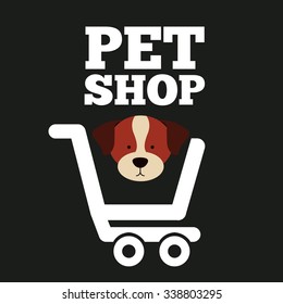 veterinary centre design, vector illustration eps10 graphic 