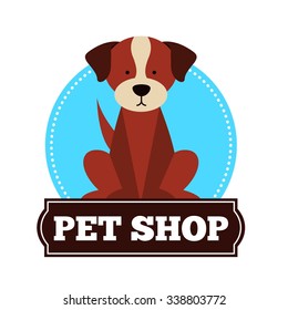 veterinary centre design, vector illustration eps10 graphic 