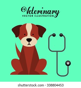 veterinary centre design, vector illustration eps10 graphic 