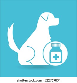 veterinary clinic concept medicine vector illustration eps 10