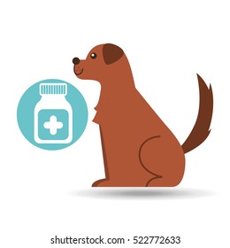veterinary clinic concept medicine vector illustration eps 10