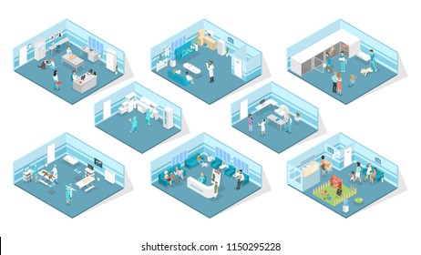 18,913 Clinic Isometric Images, Stock Photos & Vectors | Shutterstock