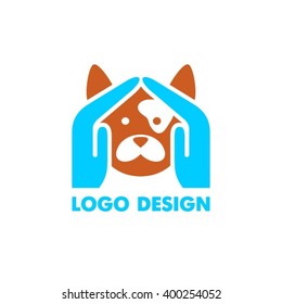 Veterinary clinic logo design