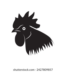 Veterinary, cock, bird, hen, zoo icon