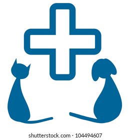 Veterinary cross dog and cat