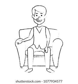 veterinary doctor in the sofa avatar character